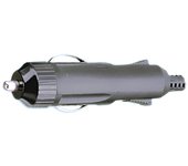 Conector enchufable a base encendedor eléctrico automóvil Electro DH. Sin fusible. 10.209 8430552008070