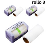 1/2/3 Roll 20m Non-Stick Baking Paper High Temperature Resistant Cake Pan Liner for Microwave Oven Air Fryer Edges Bakery Tool