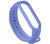 Ociodual Pulsera de Recambio Silicona Suave Flexible Compatible con Xiao Mi Band 7 6 5 Amazfit Band 5 Azul Cielo Correa Repuesto Flex Goma