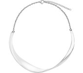 BREIL Jewellery colección RETWIST, COLLAR DE MUJER en color PLATA Talla 45 SIN PIEDRAS - TJ3457