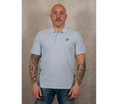LYLE  SCOTT Polos de chico SP2003V AZULCLARO