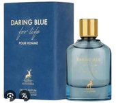 Maison Alhambra Daring Blue for Life para Hombres Eau de perfume 100ml.