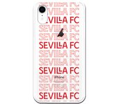 Funda original compatible con iPhone XR - Sevilla FC Clear