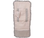 Babyline CONFORTABLE Dots Celeste para Silla de Paseo Bebé