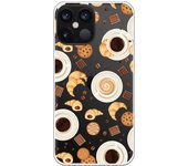 Carcasa para iPhone 12 Pro Max - Patron desayuno
