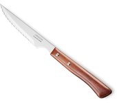 Arcos Cuchillos mesa - Cuchillo carne Acero Inoxidable Nitrum, Hoja, mango marrón madera -erie Mesa, duradero y apto para lavavajillas (7'')
