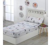 Saco Nórdico Edredón Cama Infantil Cactus Dhestia Home Comprar Saco Nórdico Edredón Cama Infantil Cactus 00371
