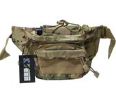 TAK YIYING Molle riñonera táctica, Bolsa Militar para acampar al Aire Libre, senderismo, Correr,