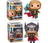Funko Pack 2 Funko Thor  y Mighty Thor Love and Thunder Jane Foster   Funko Pop 1041 1040