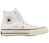 Zapatillas Converse Blancas Chuck 70 Hi White Cómodas y Ligeras