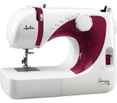 Jata Máquina de Coser con 13 Diseños de Puntada Pespunte y Zigzag Ojal en 4 Tiempos Con Pedal Portatil Gracias a su Diseño Compacto y su Bajo Peso de 5,9 kg - MC695