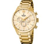 Reloj Festina Timeless Chronograph F20633/4 acero