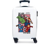 Marvel Los Vengadores Maleta De Cabina ABS Rígida All Avengers Multicolor