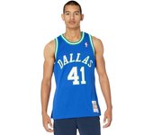 Camiseta Hombre Mitchell & Ness D Mavericks D Nowitzki Smjygs18158-dmaroya98dno Ropa Baloncesto Mitchell & Ness