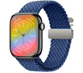 Nylon Strap For Apple Watch Band Ultra 10 9 8 7 SE 6 5 46MM 42MM 40MM 44MM smartwatch Accessorie bracelet iWatch serie 45MM 41MM