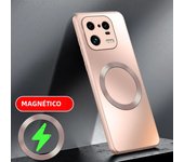 AG Matte Silicone Hard Case for Xiaomi Mi 14 13 13T 12 12T 11 Poco F3 F4 F5 Pro Frosted Phone Magnetic Wireless Charging Case