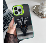 Epc Motorcycle Y-YAMAHAS Phone Case IMD Phone Case For IPhone 16 15 14 13 12 11 Pro Max Plus Color Silver Cover