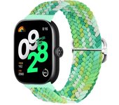 Nylon Loop Strap for Xiaomi Redmi Watch 4 Smart Watch Breathable Wristband for Xiaomi Redmi Watch 4/Mi Band 8 Pro Bracelet Strap