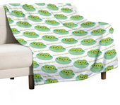 Two Peas In A Pod Throw Blanket Quilt Blanket Custom Blanket Hairy Blankets Hairy Blanket
