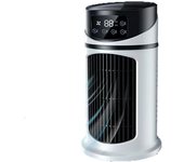 Ventilador de escritorio de enfriamiento de 6 velocidades, ventilador de humidificación de Niebla de aire acondicionado portátil para Oficina/Hogar