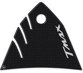 Pegatin Resina Pegatinas 3D Ergal Coleta Compatible Para Scooter Yamaha Tmax 530-Oro Carbono