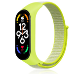 Nylon loop For Xiaomi Mi Band 7-7 nfc smartwatch Wristband Sports Miband7 Correa Replacement Bracelet smart band 7 6 5 4 3 Strap