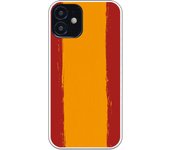 Funda original compatible con iPhone 12 Mini - Bandera Espana Pincel