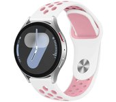 20mm 22mm Silicone Strap for Samsung Galaxy Watch 7 6 5 4 40/44mm 6Classic 43/47mm GearS3 Bracelet for Huawei 3 4Pro GT3/2e Band