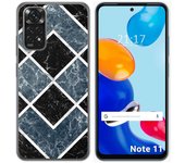 Funda Silicona para Xiaomi Redmi Note 11 / 11s diseño Mármol 06 Dibujos