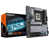 GIGABYTE Intel Placa base Z890 EAGLE WIFI7 - Compatible con CPUs Intel Core Ultra (Serie 2), VRM de 14+1+2 fases, hasta 8800MHz DDR5 (OC), 1xPCIe 5.0
