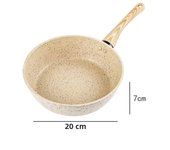 Non-Stick Pan Frying Pan Wok Pan Home Steak Skillet Pancake fried induction cooker gas stove special Saucepan Nonstick Pan