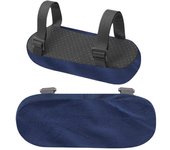 Memory Foam Office Chair Armrest Pad PP Cotton Filling Armrest Cushion Pad Soft Home Office Chair Comfortable Elbow Pillow