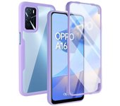 360 Full Screen Protection High Transparency Phone Cover Case For OPPO A79 A96 A95 A94 A36 A76 A92 A93 A54 A77 Find X5 Pro 5G 4G
