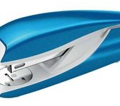 Petrus 635 Grapadora Metálica Azul - Hasta 30 Hojas - Extraegrapas Integrado
