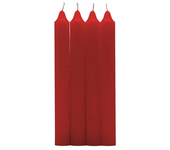 LILI HOME Pack de 16 Velas Cilíndricas Sin Perfume