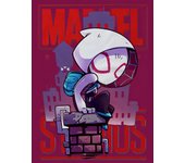 American Movie Marvel Superhero 5D DIY Diamond Painting Cross Stitch Mosaic Spider-Man Iron Man Embroidery Home Decor Kids Gift