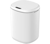 Cubo de basura inteligente para el hogar, cocina, baño, cubo de basura de inducción con tapa, colección de baño