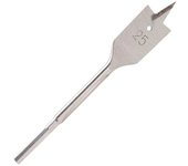 Broca plana madera 3 puntas wolfpack   28,00 mm.