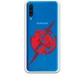 Funda original compatible con Samsung Galaxy A50 - A50s - A30s - JL Flash Simbolo Rojo