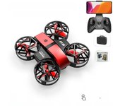 Professional Mini Drone 811 4K HD aerial camera WIFI FPV LED light quadcopter RC Straight plane Children's gift RC toy stop pad