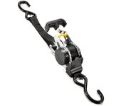 Retractable Ratchet Belts Automatic Rewinding Bundle Tape Load Capacity Self-Retracting Webbing for Convenience Luggage Straps