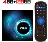 T95 Smart TV Box Android 10 6K HD RAM 16GB 32GB 64GB 128GB Set Top Box Supports Multimedia in Multiple Video Format 5G BT 5.0