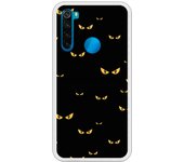 Funda compatible con Xiaomi Redmi Note 8 - Ojos
