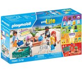PLAYMOBIL MY FIGURES - DE COMPRAS, 71541, TIENDA CON LICENCIA OFICIAL