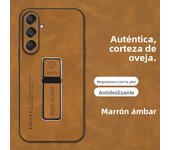 Magnetic Car Bracket Leather Holder Case for Samsung Galaxy S10 S20 S21 S22 S23 S24 S25 Plus Ultra Note20Ultra S20 S23FE Cover