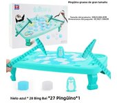 Penguin Breaking Ice Table Game Parent-child Interactive Puzzle Toys party game for kids juegos family games Birthday gift toys
