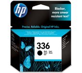 Cartucho de Tinta HP 336 Negro para Impresoras de Inyección de Tinta - Texto Más Oscuro - Mayor Resistencia a Manchas