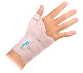 Prim Farma Essencial Muñequera Elástica Estabilizadora con Férula de Pulgar XLL - Ortopedia