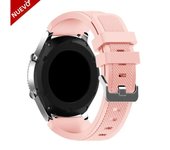 20mm 22mm Band for Samsung Galaxy Watch 5/6/4/3/46mm/active 2/Gear s3 Frontier/Sport silicone bracelet Huawei GT 4/3/2/2E strap