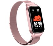 Magnetic Metal Bracelet+Protective Case for Redmi Miband 8 Active Band New No Gaps Stainless Steel Strap for Xiaomi Watchband 2